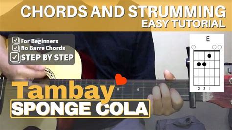 TAMBAY CHORDS by Sponge Cola @ Ultimate.